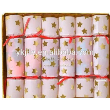 Wedding Party Decoration Push Pop Paper Circle Confetti